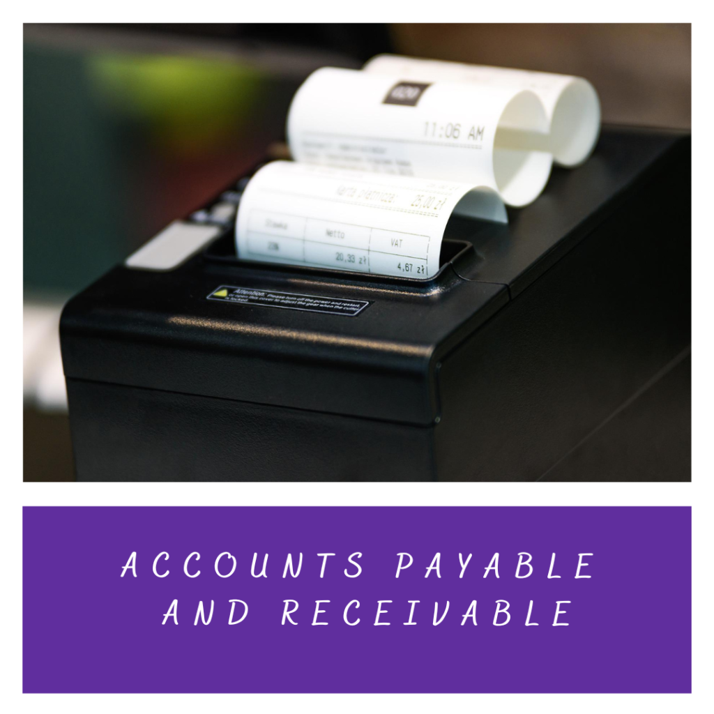 Accounts Payable and Receivable