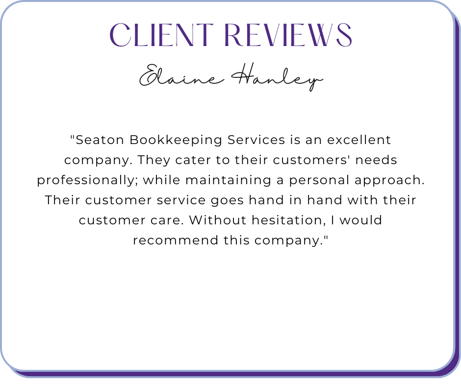 Elaine Hanley Client Review