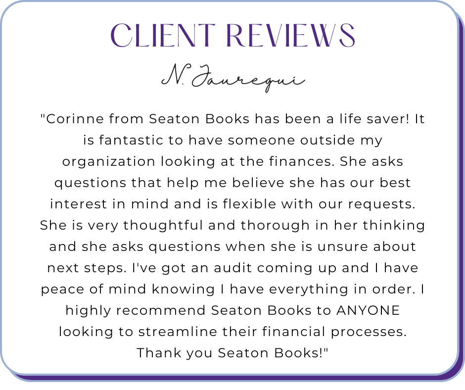 N. Jauregui Client Review